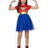 Kids Wonder Woman Dress