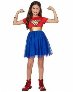 Kids Wonder Woman Dress