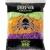 Multi-Pack Colored Spider Web Decoration