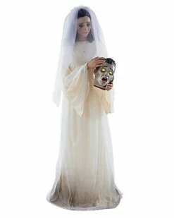 5 Ft Evelyn Leech Animatronic -Spook & Style Shop 01512193 e