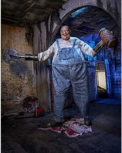 6 Ft Buzzsaw Animatronic