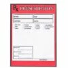 Rx Prescription Notepad