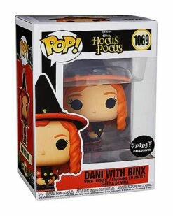 Dani With Binx Funko POP! Figure - Hocus Pocus -Spook & Style Shop 01512797 g