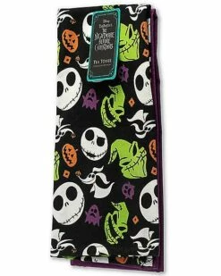 Multi-Pack The Nightmare Before Christmas Faces Dishtowels - 2 Pack -Spook & Style Shop 01513852 b