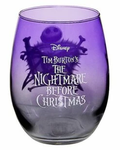 Jack Stemless Glass 20 Oz - The Nightmare Before Christmas -Spook & Style Shop 01514181 b
