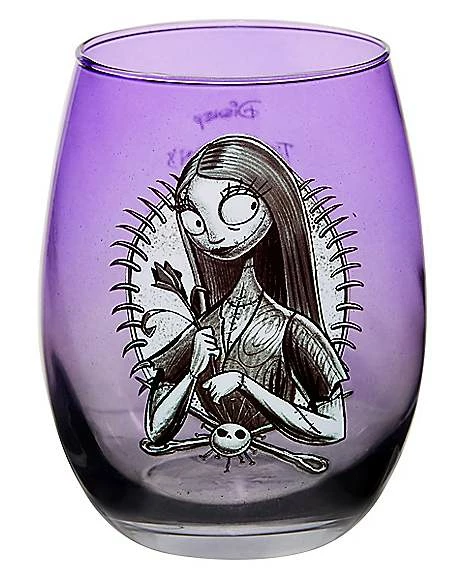 Sally Stemless Glass 20 Oz. - The Nightmare Before Christmas 1 Sally Stemless Glass 20 Oz. - The Nightmare Before Christmas