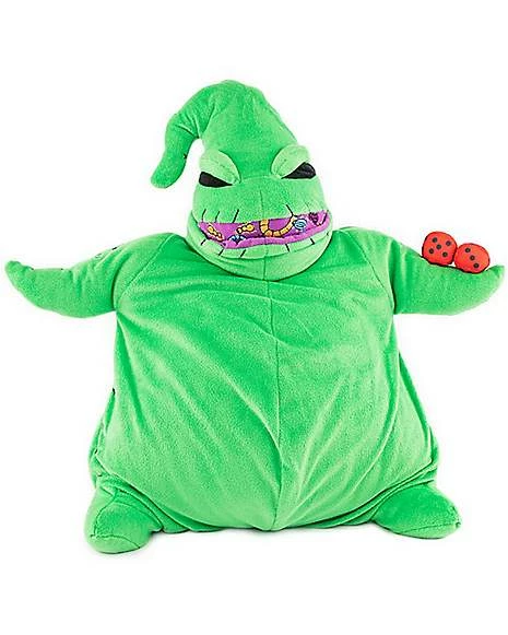 Oogie Boogie Green Buddy - The Nightmare Before Christmas 1 Oogie Boogie Green Buddy - The Nightmare Before Christmas