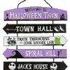Halloween Town Ladder Sign - The Nightmare Before Christmas