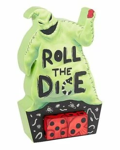 Oogie Boogie Dice Decoration - The Nightmare Before Christmas -Spook & Style Shop 01515105 b