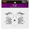 Gemstone Cat Face Decals