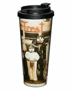 School Bus Trick 'r Treat Travel Cup -Spook & Style Shop 01515287 c