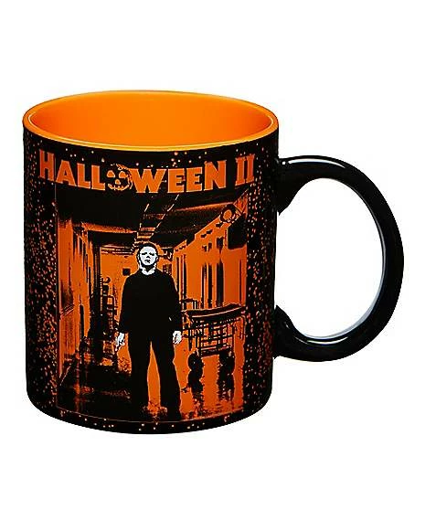 Michael Myers Coffee Mug 20 Oz. - Halloween 2 1 Michael Myers Coffee Mug 20 Oz. - Halloween 2
