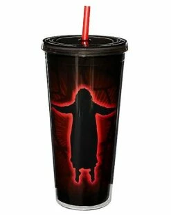 The Exorcist Cup With Straw - 20 Oz.