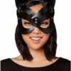 Black Cat Eye Mask