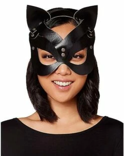 Black Cat Eye Mask