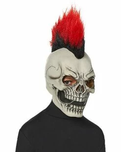 Kids Punk Skeleton Mask -Spook & Style Shop 01517135 c