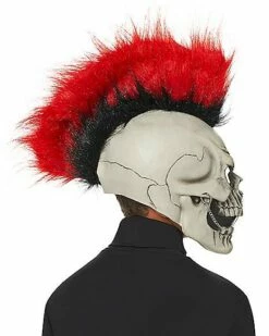 Kids Punk Skeleton Mask -Spook & Style Shop 01517135 d