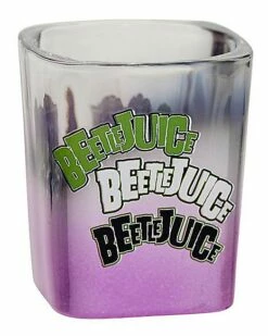 Beetlejuice Mini Glass Set - 4 Pack -Spook & Style Shop 01517374 c