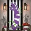 Sandworm Door Cover - Beetlejuice
