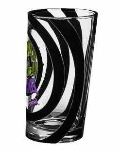 Slanted Beeetlejuice Glass -Spook & Style Shop 01517606 c