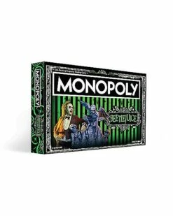 Beetlejuice Monopoly Board Game