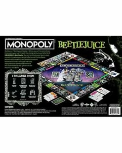 Beetlejuice Monopoly Board Game -Spook & Style Shop 01518166 c