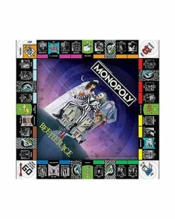 Beetlejuice Monopoly Board Game -Spook & Style Shop 01518166 d