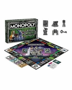 Beetlejuice Monopoly Board Game -Spook & Style Shop 01518166 e
