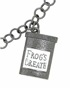 Worm's Wort Soup Keychain - The Nightmare Before Christmas -Spook & Style Shop 01518182 d