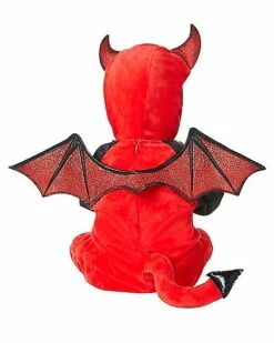 Baby Red Devil One Piece Costume -Spook & Style Shop 01518463 b