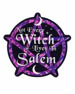Not Every Witch Lives In Salem Magnet