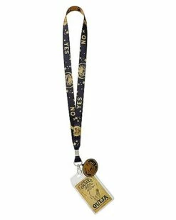 Ouija Lanyard -Spook & Style Shop 01518703 b