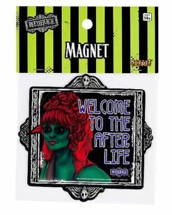 Miss Argentina Magnet - Beetlejuice -Spook & Style Shop 01518851 b