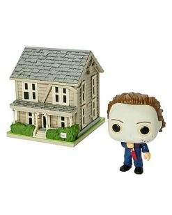 Funko POP! Town: Michael Myers With House - Halloween -Spook & Style Shop 01519677 b