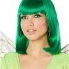 Green Pageboy Wig