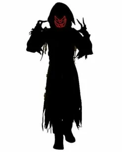 Kids Light-Up Jack-O-Lantern Costume -Spook & Style Shop 01521210 d