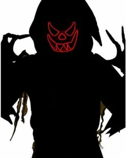 Kids Light-Up Jack-O-Lantern Costume -Spook & Style Shop 01521210 e