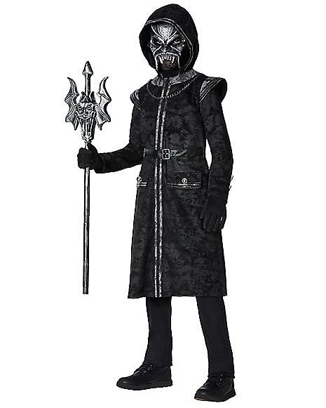 Kids Dark Overlord Costume 1 Kids Dark Overlord Costume