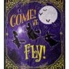 Come We Fly Fleece Blanket - Hocus Pocus