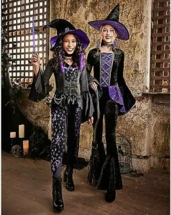 Kids Dark Coven Costume -Spook & Style Shop 01523331 c