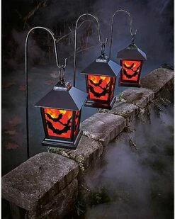 Creepy Lantern Pathway Markers