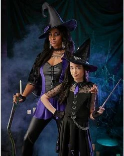 Kids Coven Academy Costume -Spook & Style Shop 01523885 c