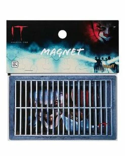 Pennywise Sewer Grate Magnet - It Chapter Two -Spook & Style Shop 01525039 b