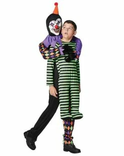 Kids Clown Capture Costume
