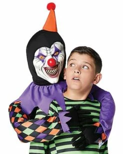 Kids Clown Capture Costume -Spook & Style Shop 01525054 c