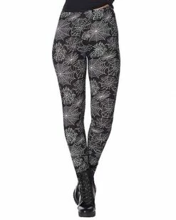 Spider Web Leggings
