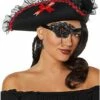 Jeweled Pirate Eye Patch