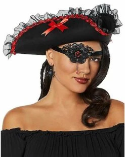 Jeweled Pirate Eye Patch