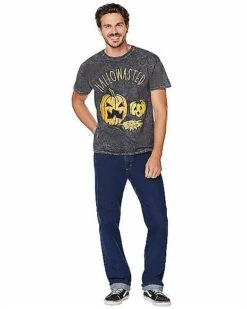 Hallowasted T Shirt -Spook & Style Shop 01526235 d