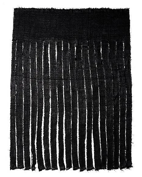 Black Shredded Curtain 1 Black Shredded Curtain